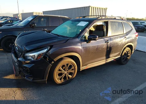 2019 Subaru Forester Sport из США, поврежденный, VIN JF2SKAPC6KH482391